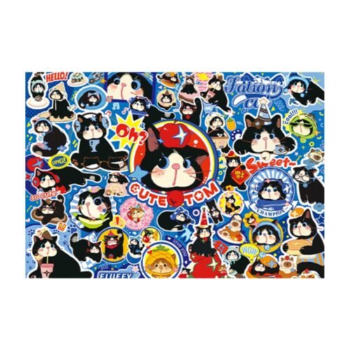 Vinlaa-1000pcs Jigsaw Puzzle-Tom's Funny Moments