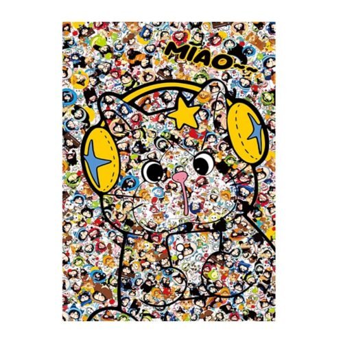 Vinlaa-1000pcs Jigsaw Puzzle-Versatile Tom