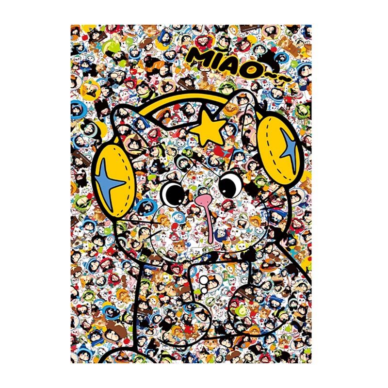 Vinlaa-Versatile Tom1 Vinlaa-1000pcs Jigsaw Puzzle-Versatile Tom