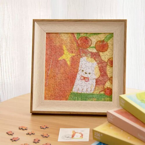 Watch Match-156pcs Puzzle-Dog Zaza-Apple Collector