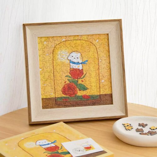 Watch Match-156pcs Puzzle-Dog Zaza-Treasured Love