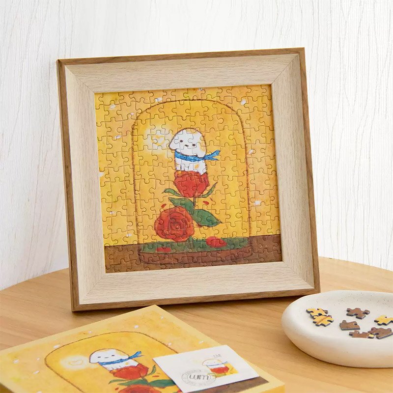 Watch Match-156pcs Puzzle-Dog Zaza-Treasured Love