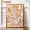 Watch Match-Floral Folio (2) Watch Match-1000pcs Jigsaw Puzzle-Floral Folio