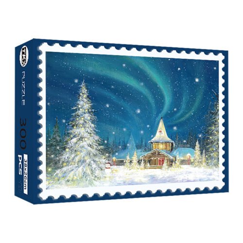 Winter Night TKX-300pcs Jigsaw Puzzle-Winter Night