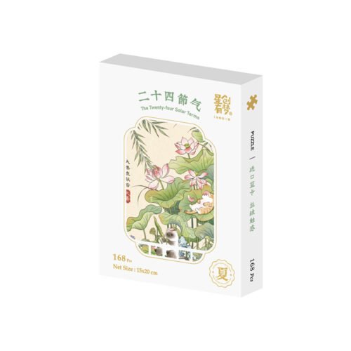 XCYM-168pcs Puzzle-The Twenty-four Solar Terms-Major Heat