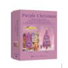 ZhiJianManXing-Purple Christmas-500pcs Double Side Jigsaw Puzzle
