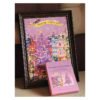 ZhiJianManXing-Purple Christmas-500pcs Double Side Jigsaw Puzzle