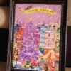 ZhiJianManXing-Purple Christmas-500pcs Double Side Jigsaw Puzzle