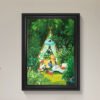 Zhiju Puzzle-A Rest In Forest (2) Zhiju-500pcs Jigsaw Puzzle-A Rest In Forest