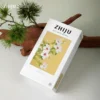 Zhiju Puzzle-Feathered Snow Tipped with Rouge (1) Zhiju-500pcs Jigsaw Puzzle-Feathered Snow Tipped with Rouge