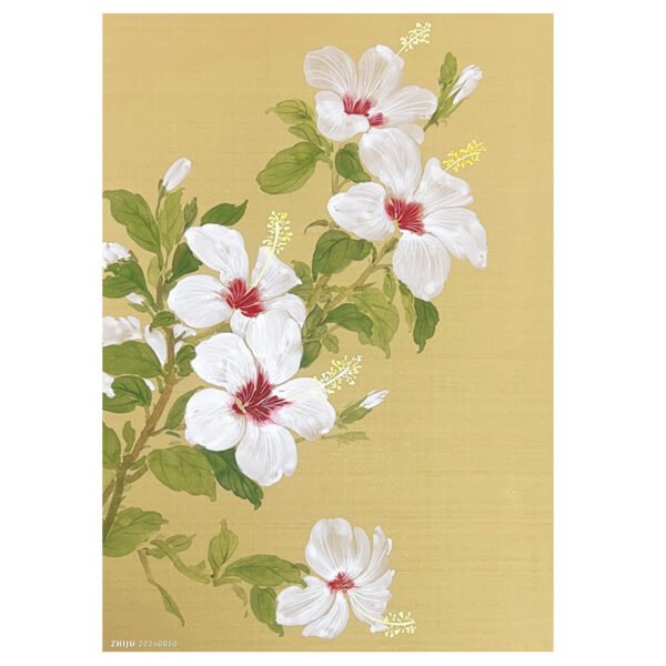 Zhiju-500pcs Jigsaw Puzzle-Feathered Snow Tipped with Rouge