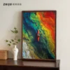 Zhiju-500pcs Jigsaw Puzzle-Rainbow Passage