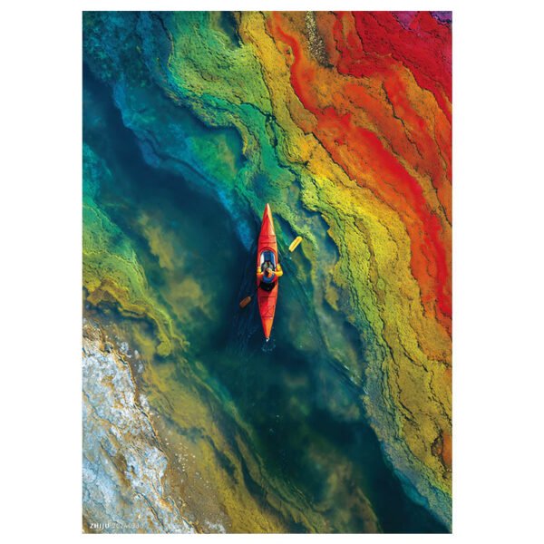 Zhiju-500pcs Jigsaw Puzzle-Rainbow Passage
