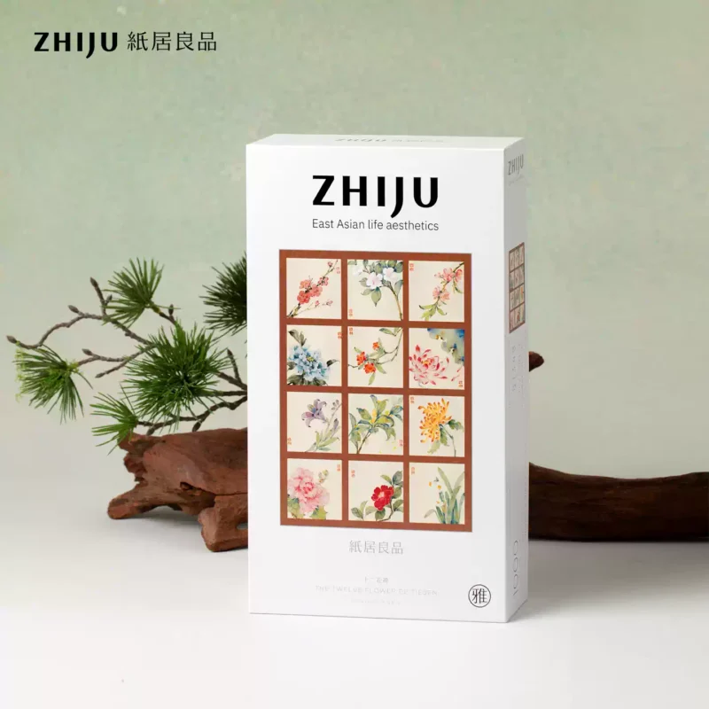 Zhiju Puzzle-The Twelve Flower Deities (1) Zhiju-1000 Piece Puzzle-The Twelve Flower Deities