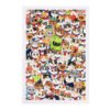 3djp/Pintoo-3D Jigsaw Puzzles 600pcs-Class One of Cute Kitties