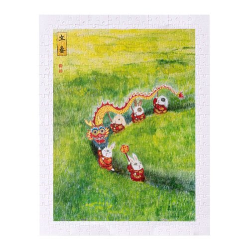 3djp/Pintoo Puzzle-300 Pieces-Chronicle of Moon’s Blessings-Beginning of Spring