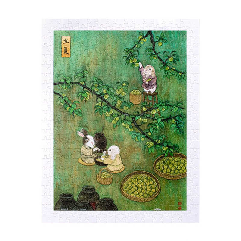 3djp/Pintoo Puzzle-300 Pieces-Chronicle of Moon’s Blessings-Beginning of Summer