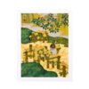 3djp/Pintoo Puzzle-300 Pieces-Chronicle of Moon’s Blessings-Cold Dew