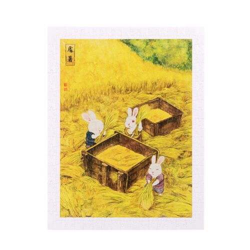 3djp/Pintoo Puzzle-300 Pieces-Chronicle of Moon’s Blessings-End of Heat