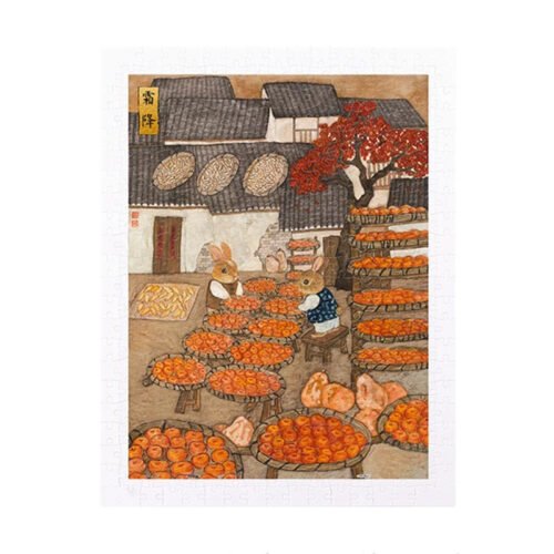 3djp/Pintoo Puzzle-300 Pieces-Chronicle of Moon’s Blessings-Frosts Descent