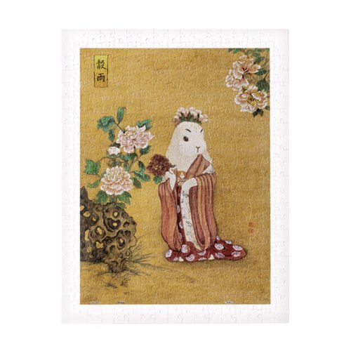 3djp/Pintoo Puzzle-300 Pieces-Chronicle of Moon’s Blessings-Grain Rain
