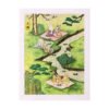 3djp/Pintoo Puzzle-300 Pieces-Chronicle of Moon’s Blessings-Pure Brightness
