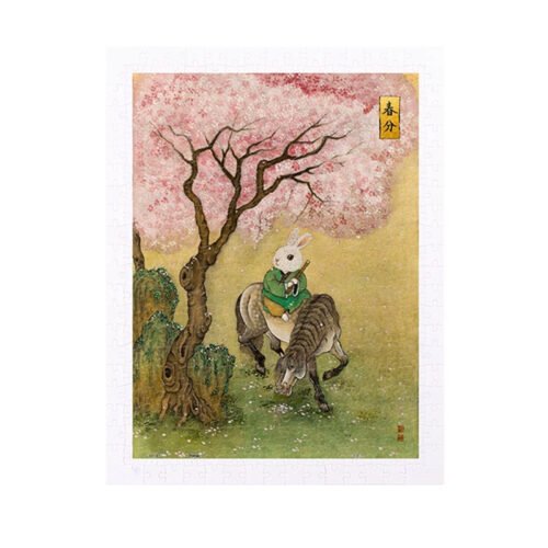 3djp/Pintoo Puzzle-300 Pieces-Chronicle of Moon’s Blessings-Spring Equinox