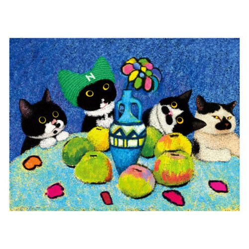 3djp(Pintoo)-3D Jigsaw Puzzles 567pcs-Watch the Seven-colored Flowers Bloom