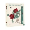 See the Elephant-500pcs Jigsaw Puzzle-Gold-Splashed Ink Peony
