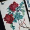 See the Elephant-500pcs Jigsaw Puzzle-Gold-Splashed Ink Peony