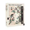 See the Elephant-500pcs Jigsaw Puzzle-Two Birds and Four Joys