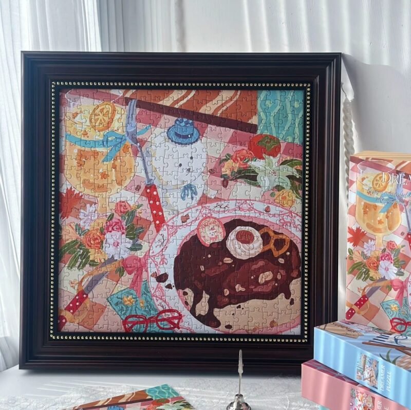 Dreamer Puzzle-324pcs Jigsaw Puzzle-A Bear's Four Seasons-Autumn