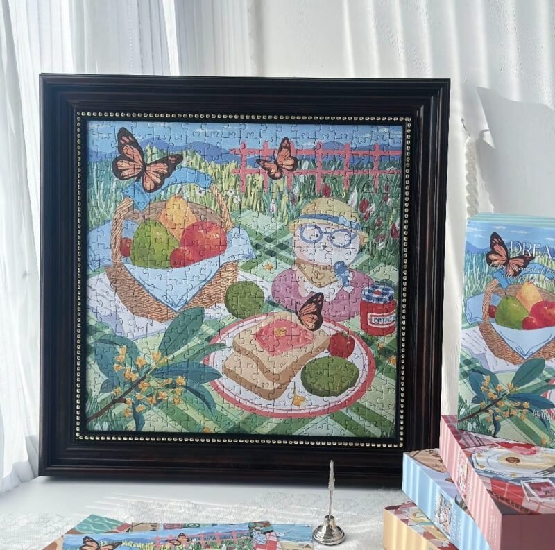 A Bears Four Seasons-Spring (1) Dreamer Puzzle-324pcs Jigsaw Puzzle-A Bear's Four Seasons-Spring