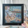 Dreamer Puzzle-324pcs Jigsaw Puzzle-A Bear's Four Seasons-Summer