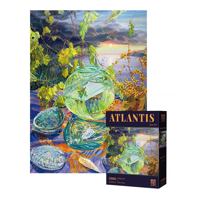Ber-Atlantis-By Janet Fish-1000pcs Jigsaw Puzzle - TopPuzzleShop