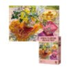 Ber-Spring Flowers Orange Tray-By Janet Fish-1000pcs Jigsaw Puzzle