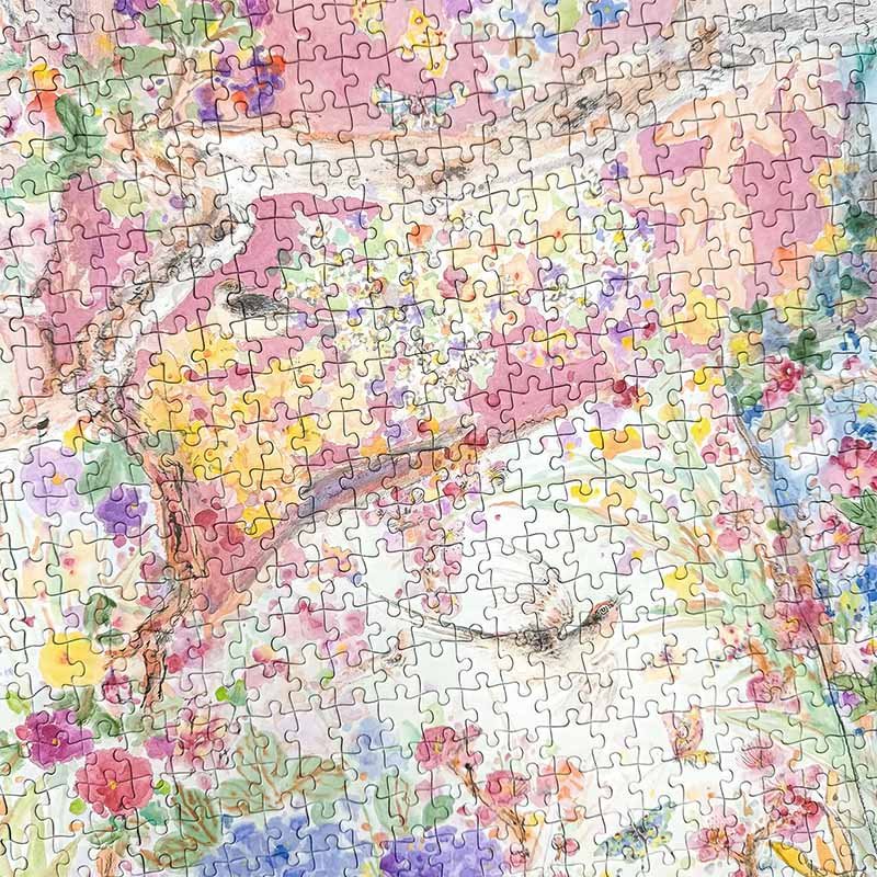 Boff-Valley of Flowers-1500pcs Jigsaw Puzzle