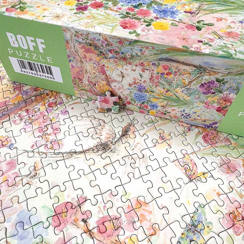 Boff-Valley of Flowers-1500pcs Jigsaw Puzzle