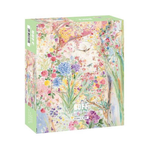 Boff-Valley of Flowers-1500pcs Jigsaw Puzzle