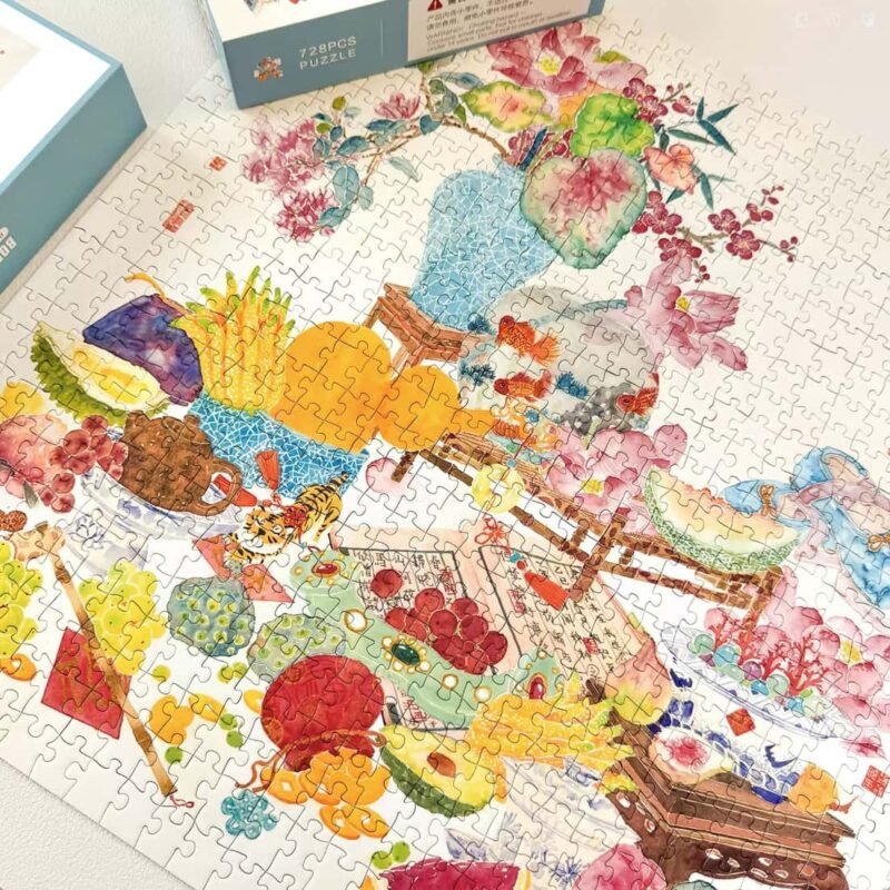 Boff-Auspicious Luster (2) Boff Puzzle-728pcs-Auspicious Luster