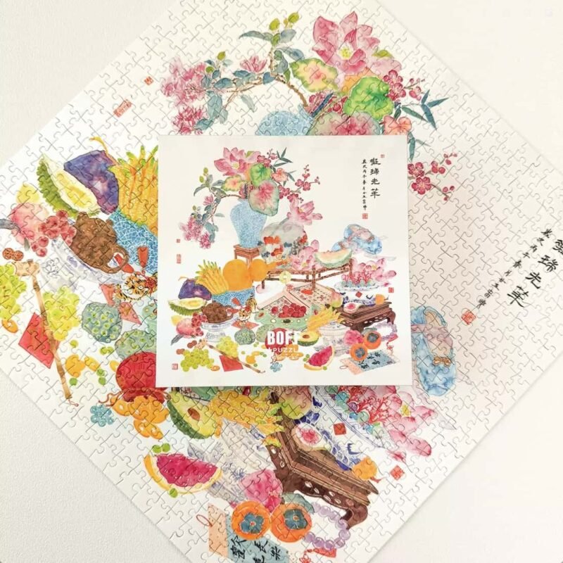 Boff-Auspicious Luster (3) Boff Puzzle-728pcs-Auspicious Luster