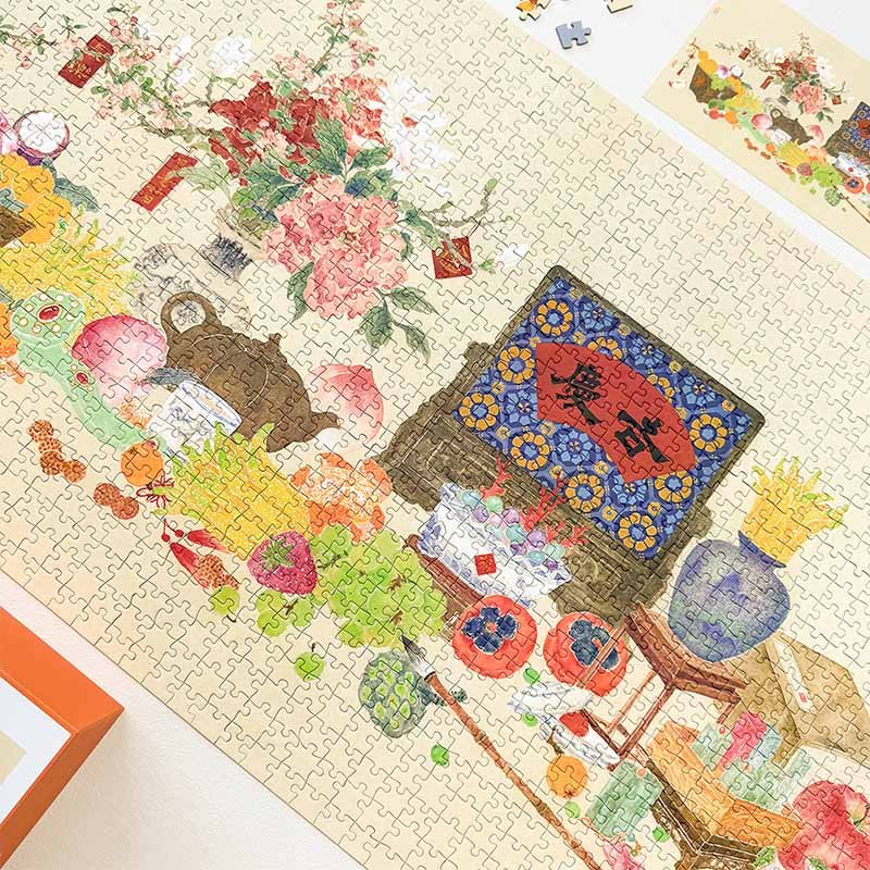Boff-Brocade Fills the Hall-1500pcs Jigsaw Puzzle