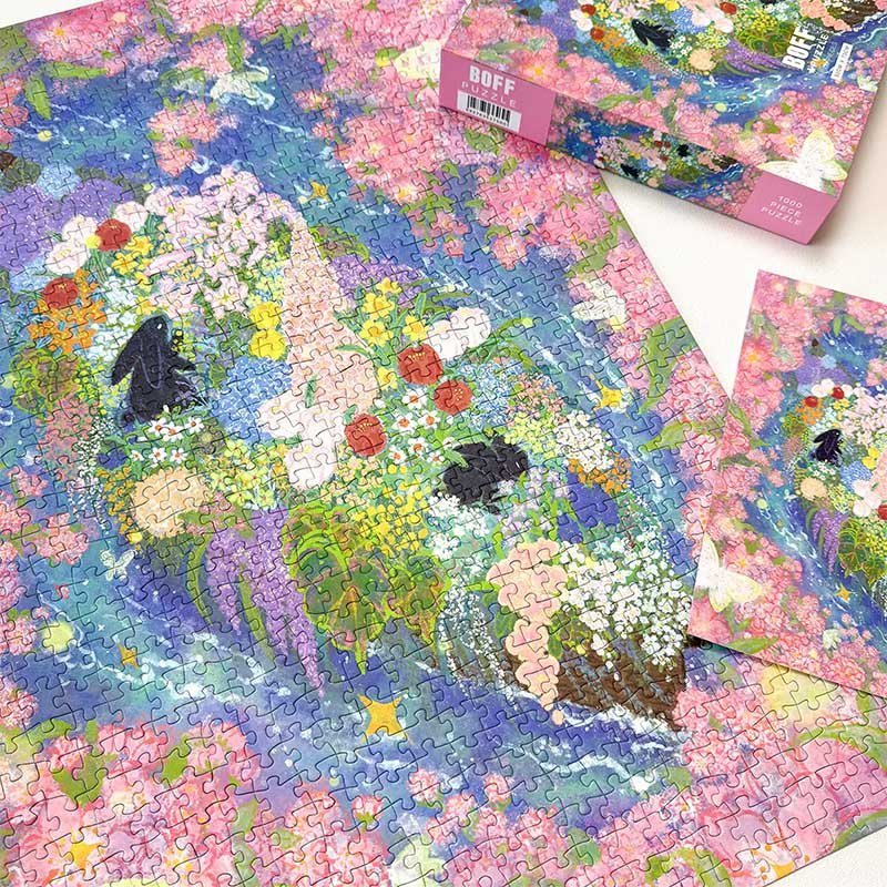 Boff-Crabapple in the Evening Breeze-1000pcs Jigsaw Puzzle