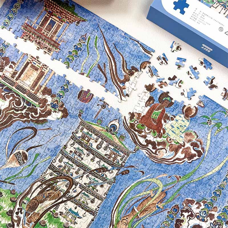 Boff-Heavenly Music Sounds Without a Drum-1000pcs Jigsaw Puzzle