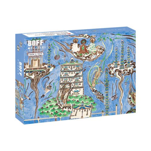 Boff-Heavenly Music Sounds Without a Drum-1000pcs Jigsaw Puzzle