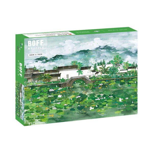 Boff-Lotus in Chengkan-1000pcs Jigsaw Puzzle