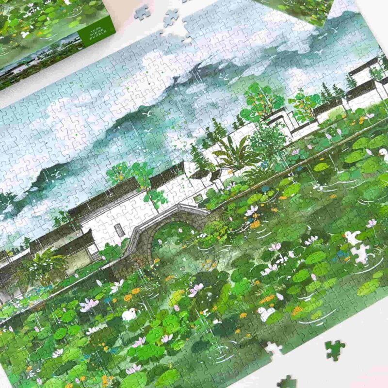 Boff-Lotus in Chengkan-1000pcs Jigsaw Puzzle