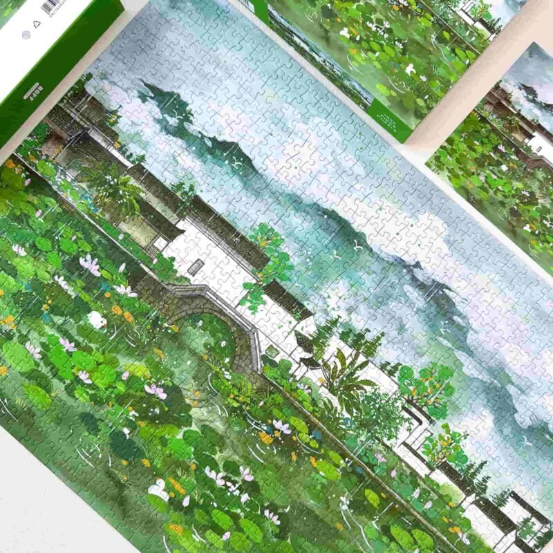 Boff-Lotus in Chengkan-1000pcs Jigsaw Puzzle
