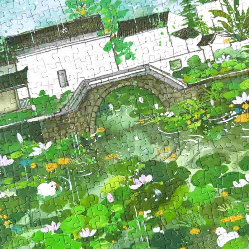 Boff-Lotus in Chengkan-1000pcs Jigsaw Puzzle