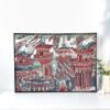 Boff Puzzle-Pure Land Pavilion (2) Boff-Pure Land Pavilion-1000pcs Jigsaw Puzzle
